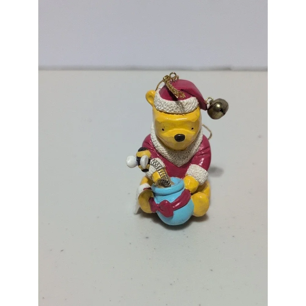 Hallmark Disney Winnie The Pooh Christmas Ornament Vintage Collector Lot Of Four